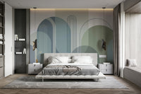 The mood is peaceful and serene.

