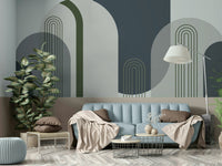 The feeling is one of fresh elegance.

