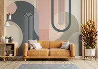 The arcs are a central focus of the image.

