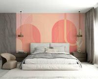 The mood is peaceful and serene.

