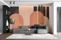 The design gives a feeling of quiet, natural beauty.

