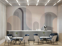 The style is artistic and modern.

