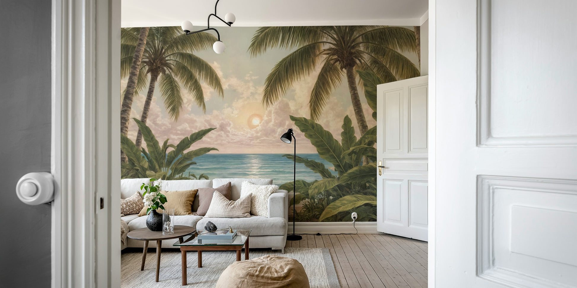 The composition is dynamic and full of depth.

