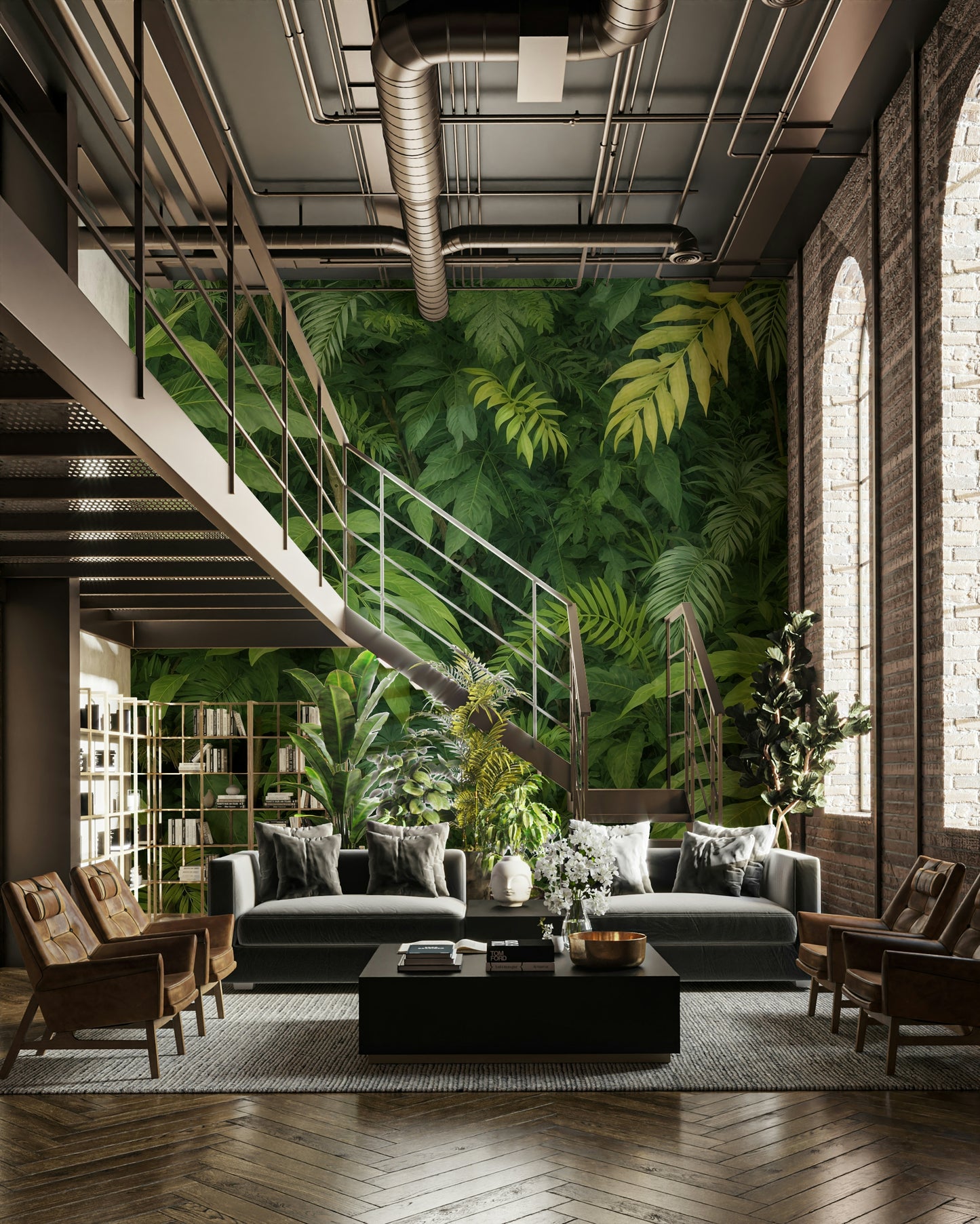 The mood is peaceful and serene.

