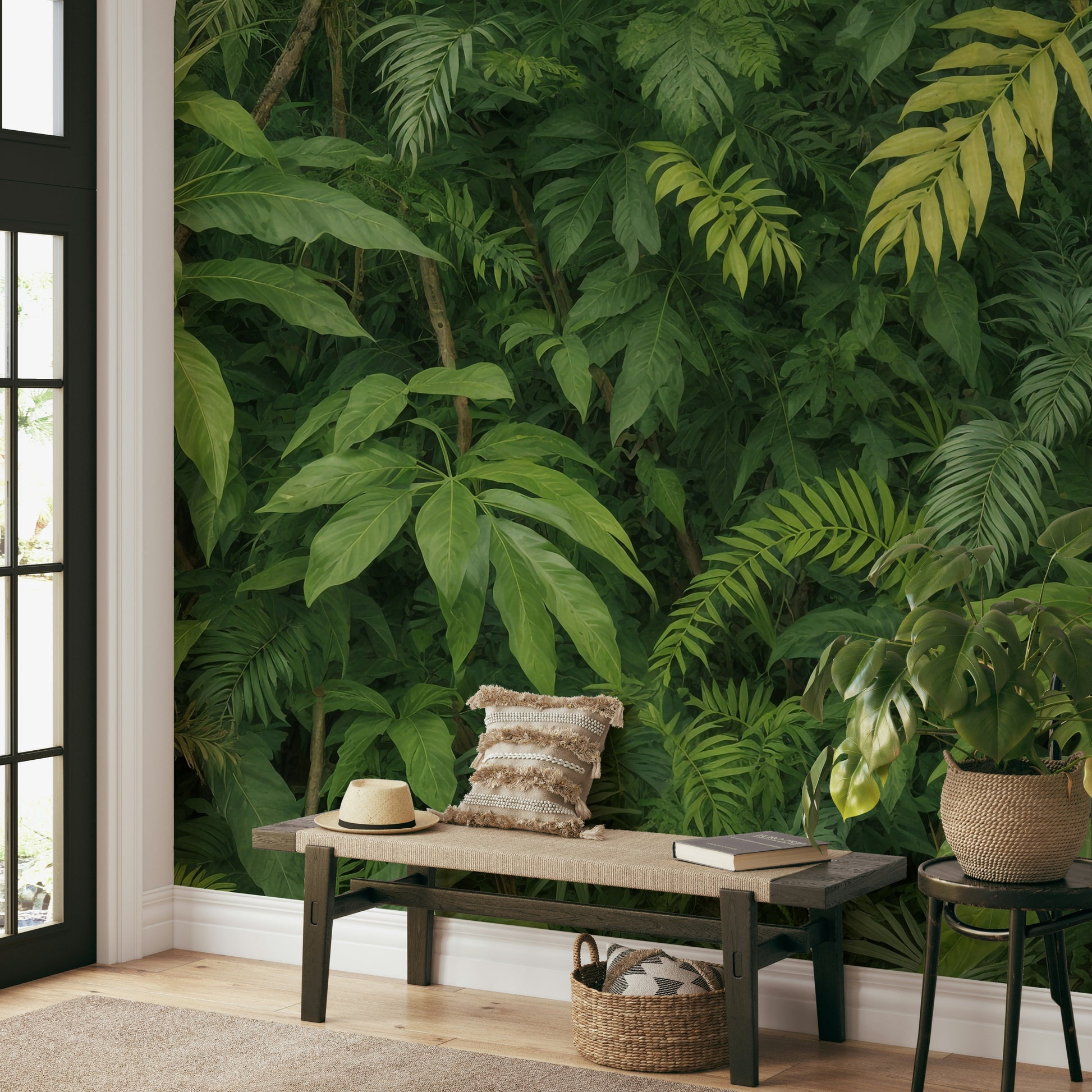 The design gives a feeling of quiet, natural beauty.

