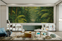 The feeling is one of fresh elegance.

