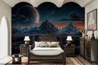 The image captures the unique, futuristic feel of the design.

