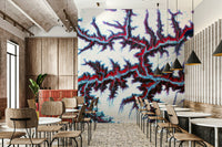 The style is artistic and natural.

