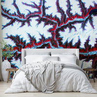 The image shows an artistic impression of a serene scene.

