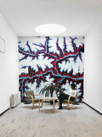 The image has a soft, painted look.

