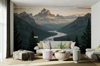 The image has a soft, painted look.

