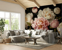 The feeling is one of fresh elegance.

