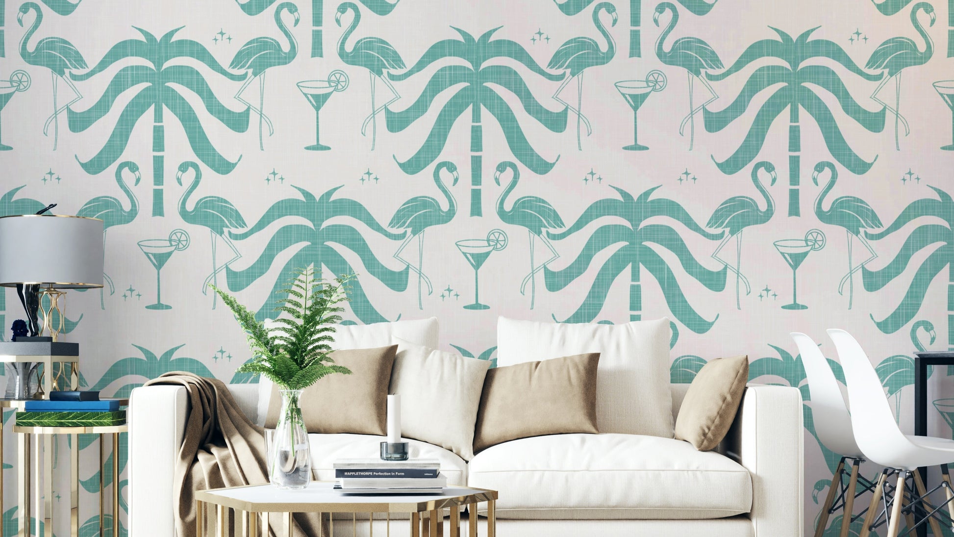 The image has a soft, painted look.

