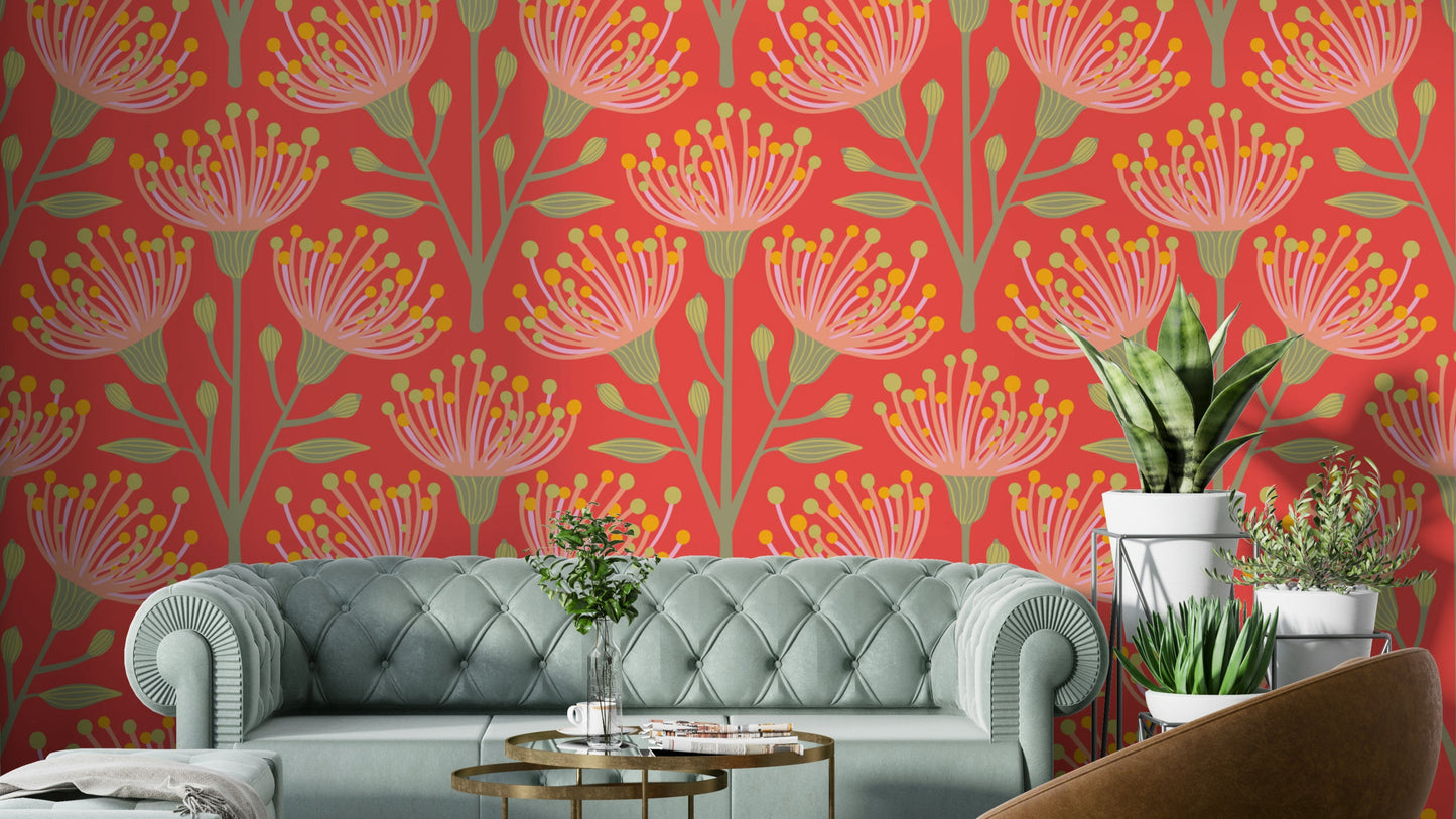 The mood is peaceful and serene.

