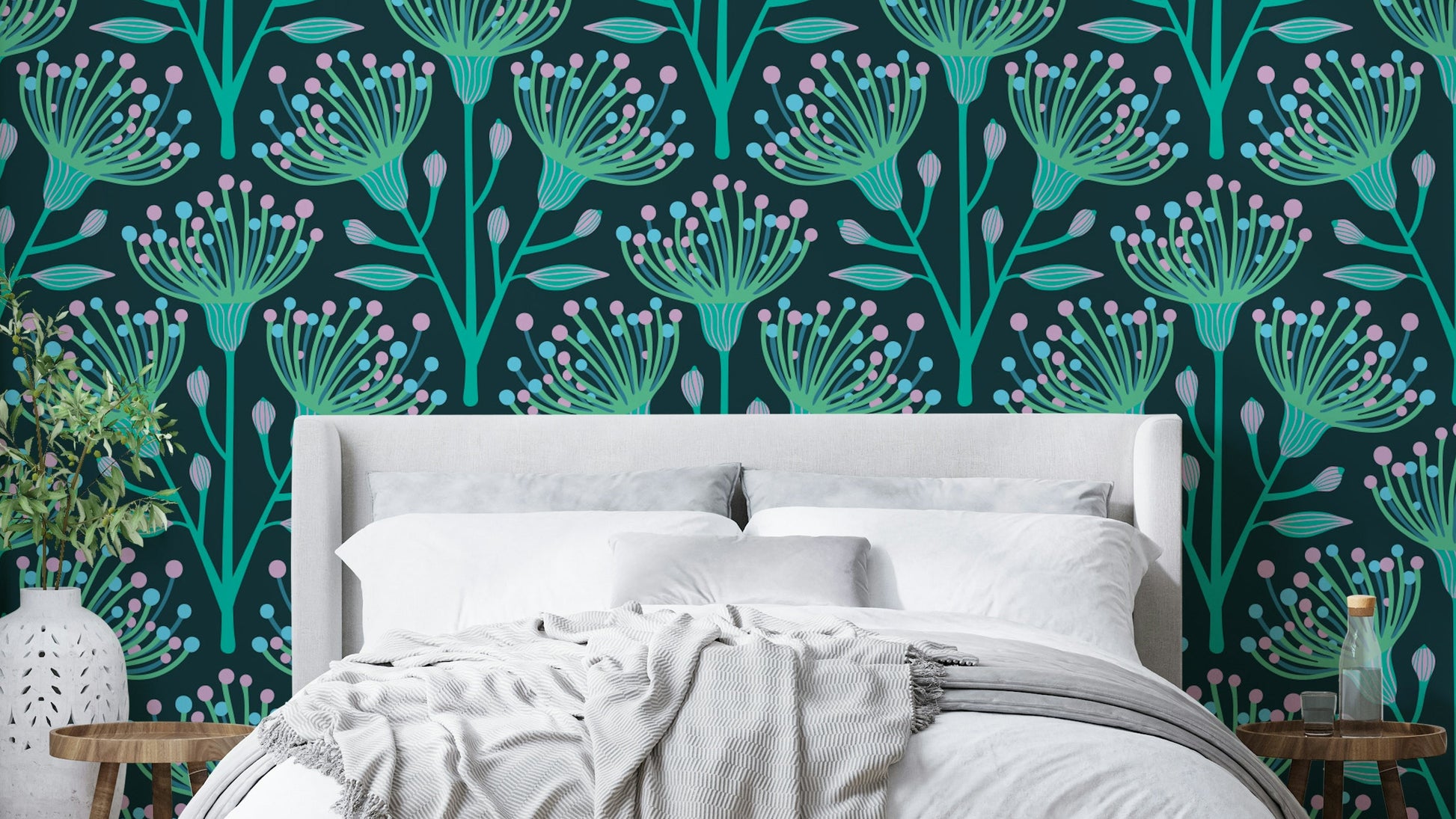 The mood is peaceful and serene.

