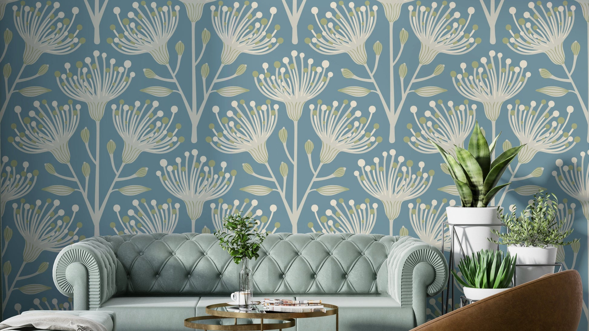 The style is artistic and natural.

