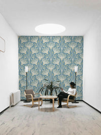 The feeling is one of fresh elegance.

