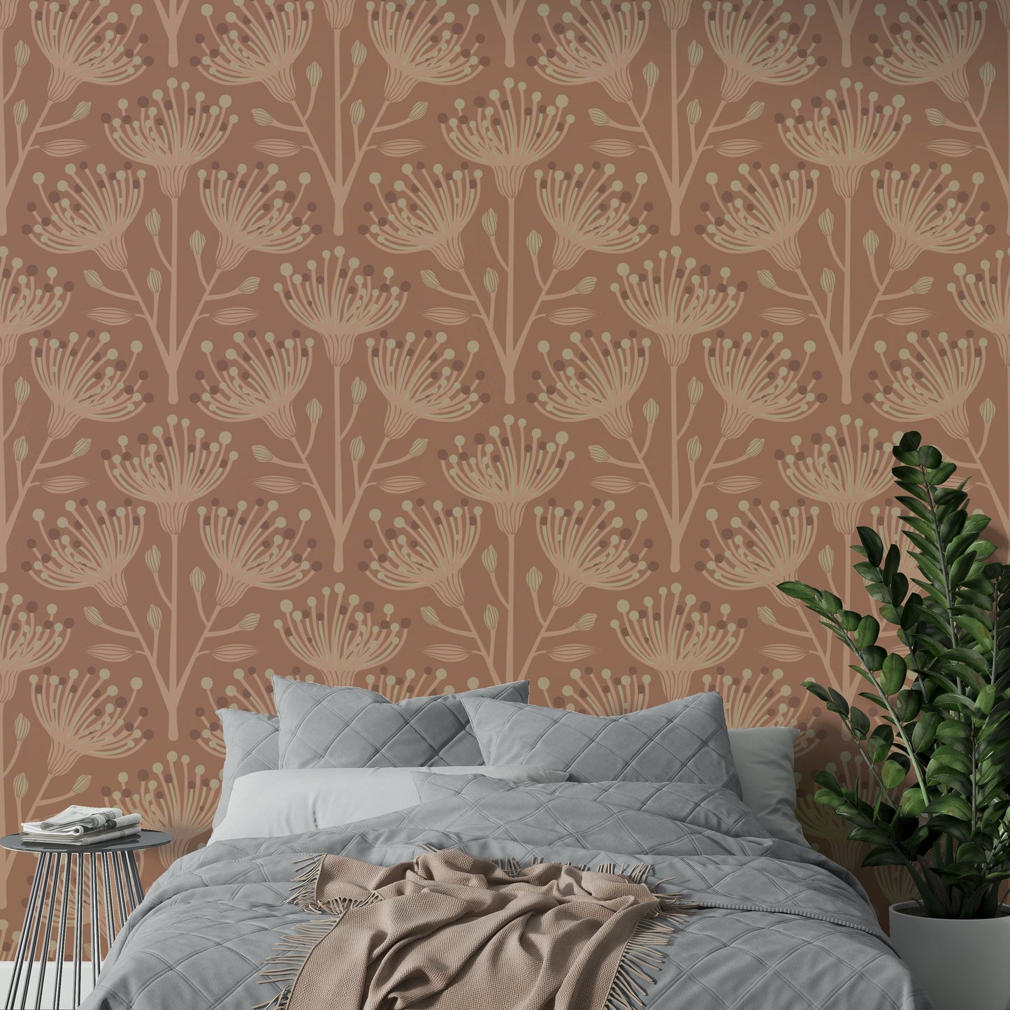 The style is artistic and natural.

