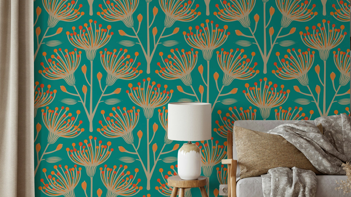 The composition is dynamic and flowing.

