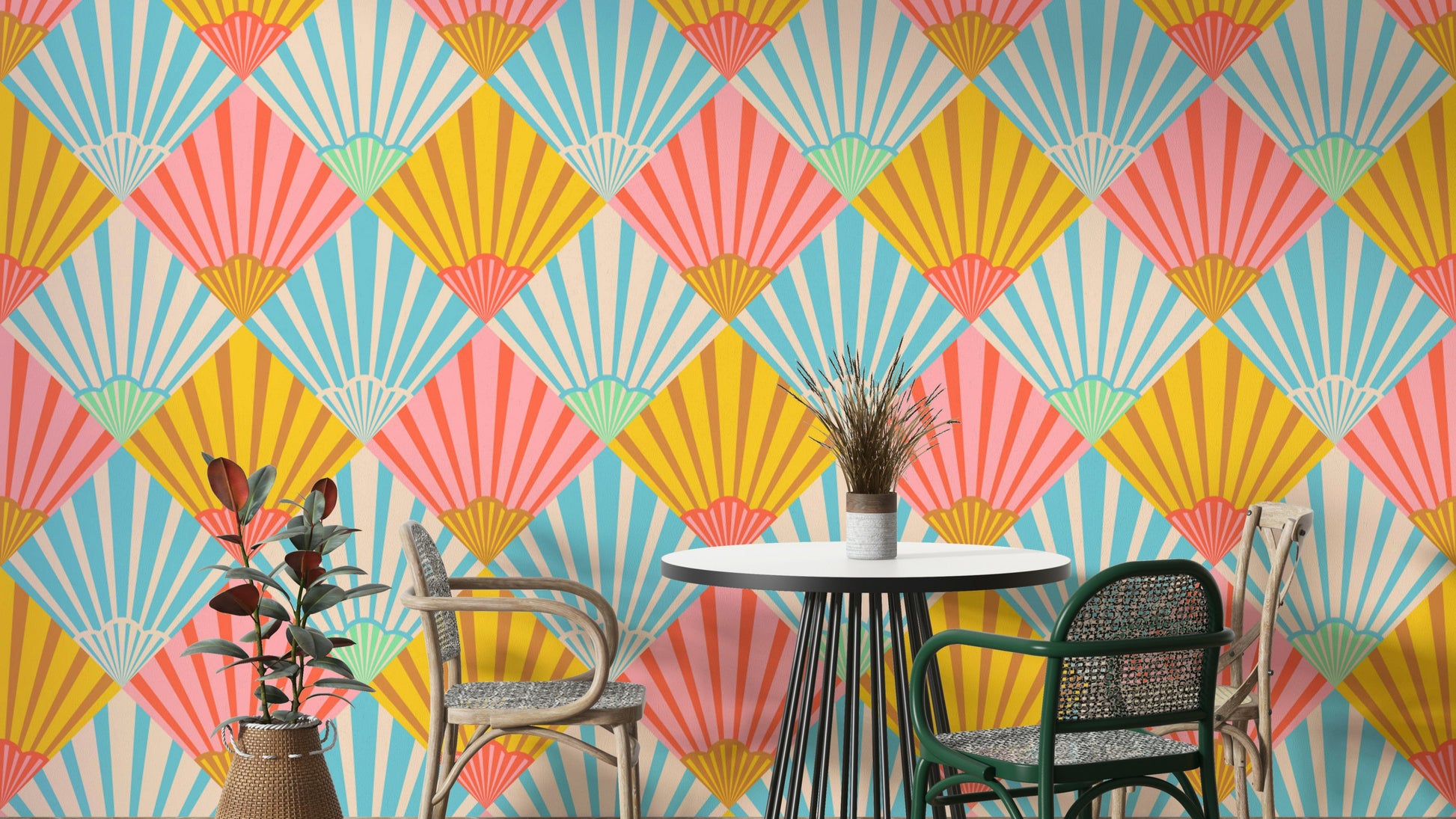 The image has a soft, painted look.

