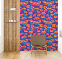 The style is artistic and natural.

