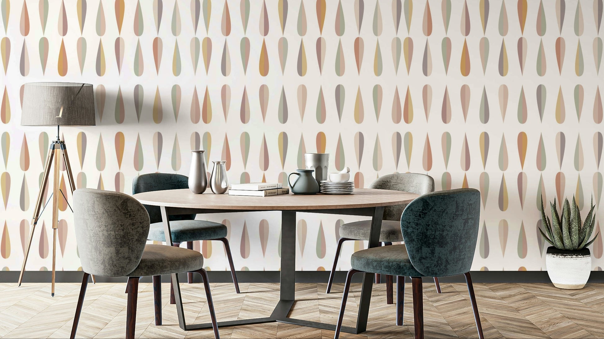 The style is artistic and natural.

