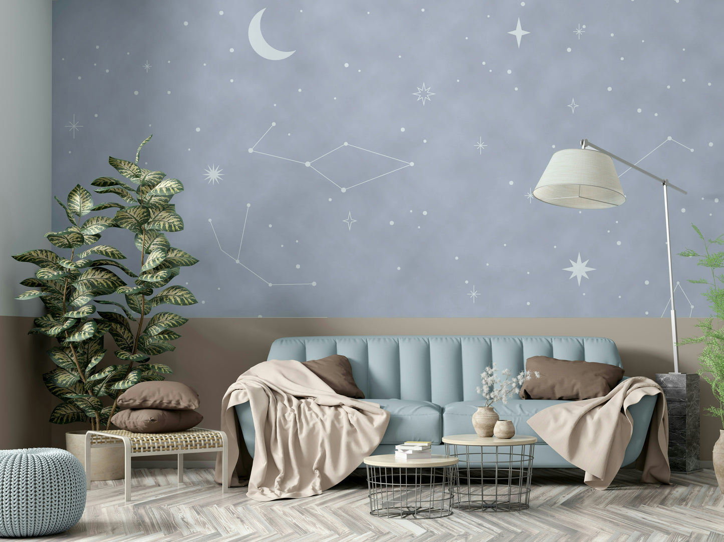 The image has a soft, painted look.

