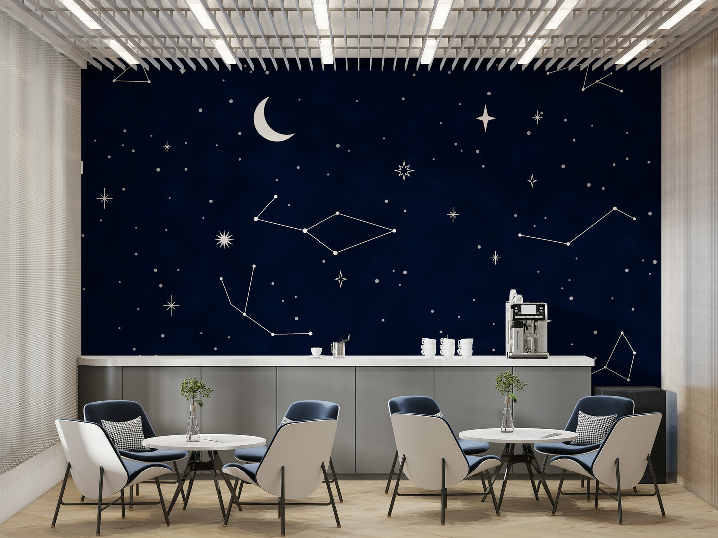 The composition is dynamic and full of depth.

