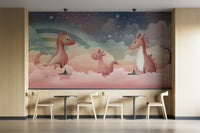 The dragon is a central focus of the image.

