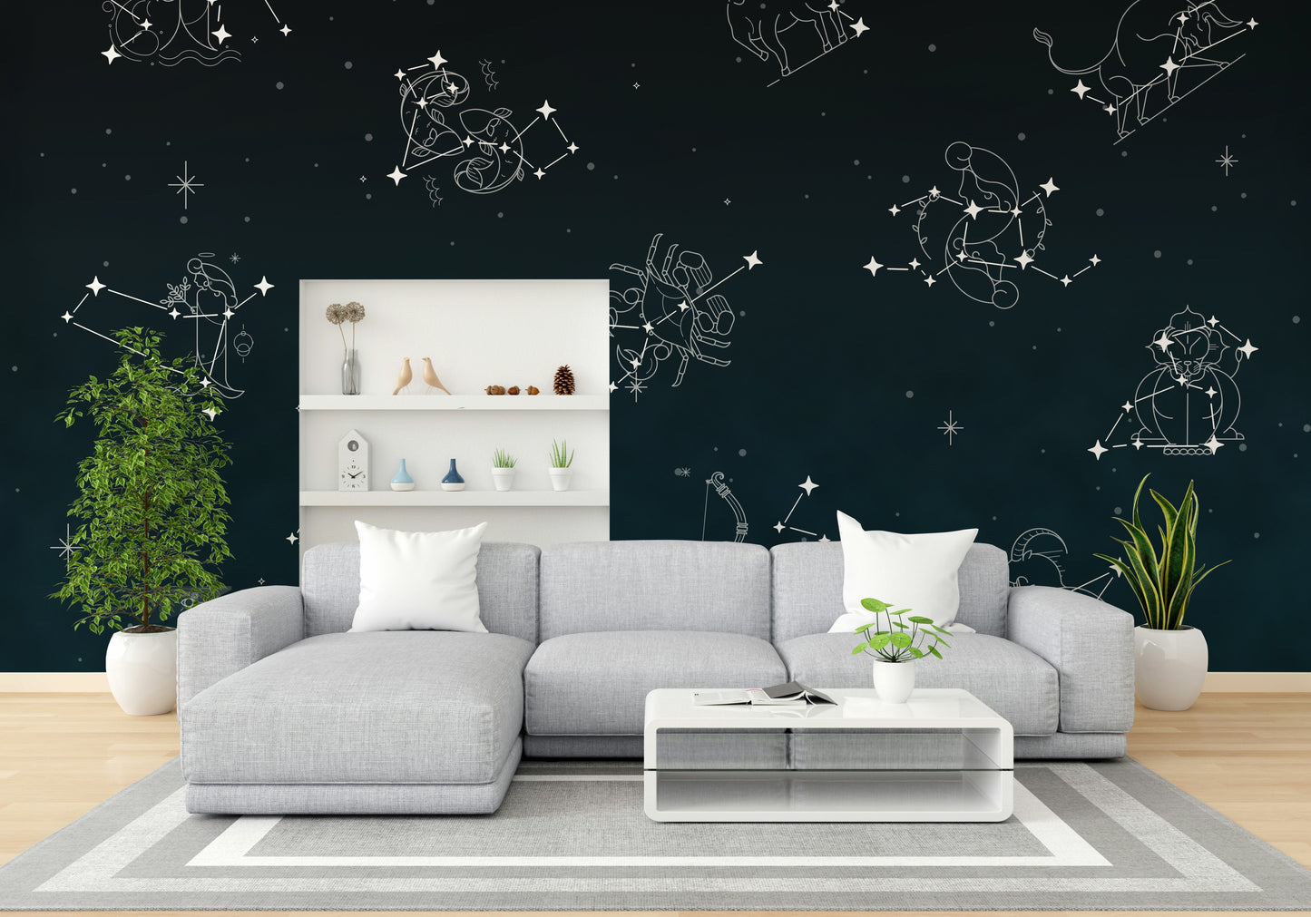 The style is artistic and natural.

