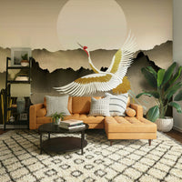 The image has a soft, painted look.

