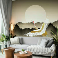 The design gives a feeling of quiet, natural beauty.

