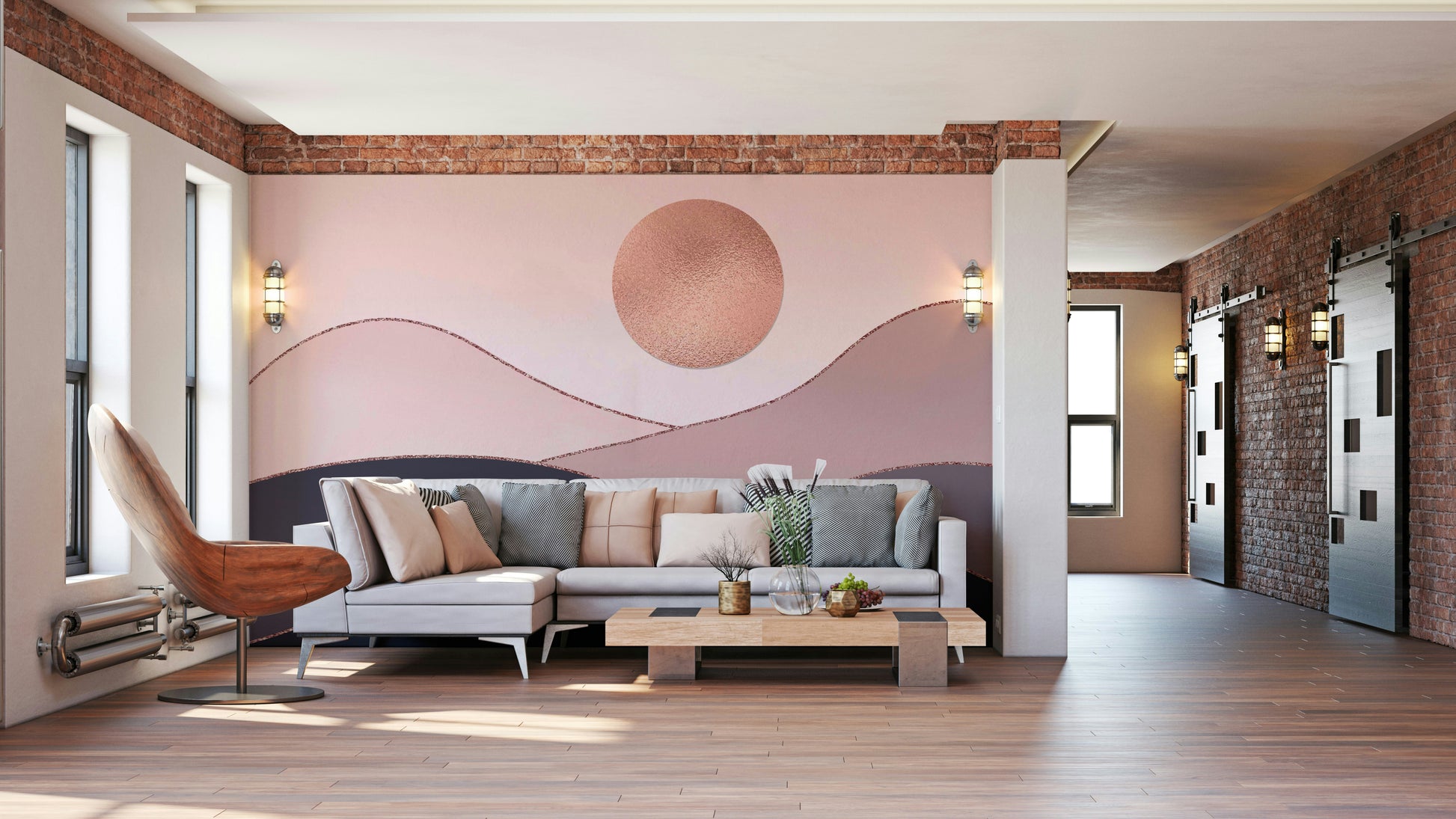 The image has a soft, painted look.

