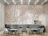 The mood is peaceful and serene.

