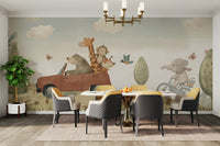 The design gives a feeling of quiet, natural beauty.

