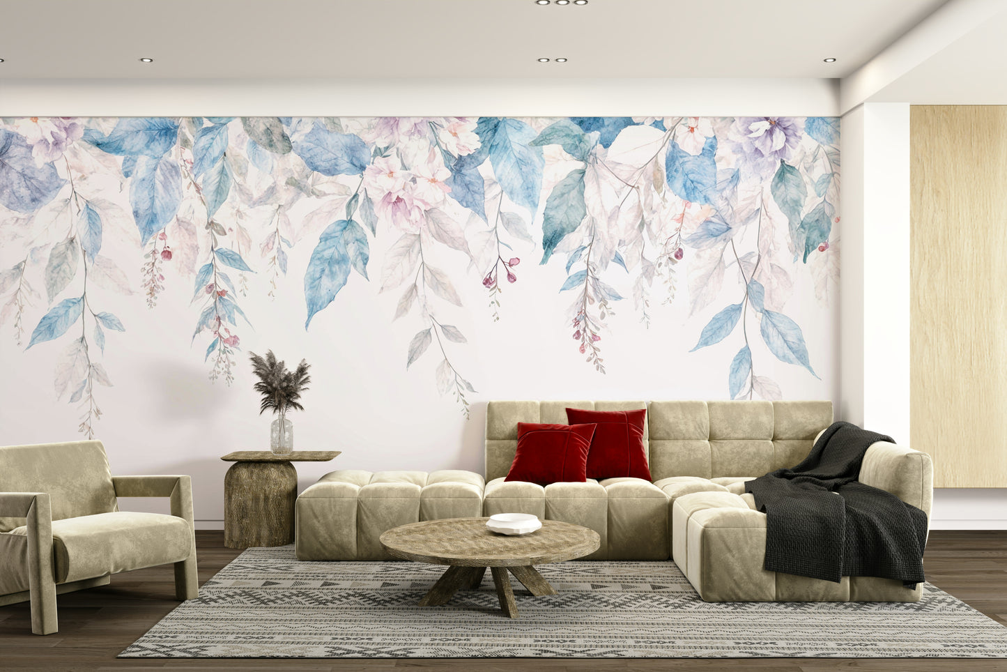 The style is artistic and natural.

