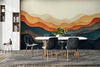 The feeling is one of fresh elegance.

