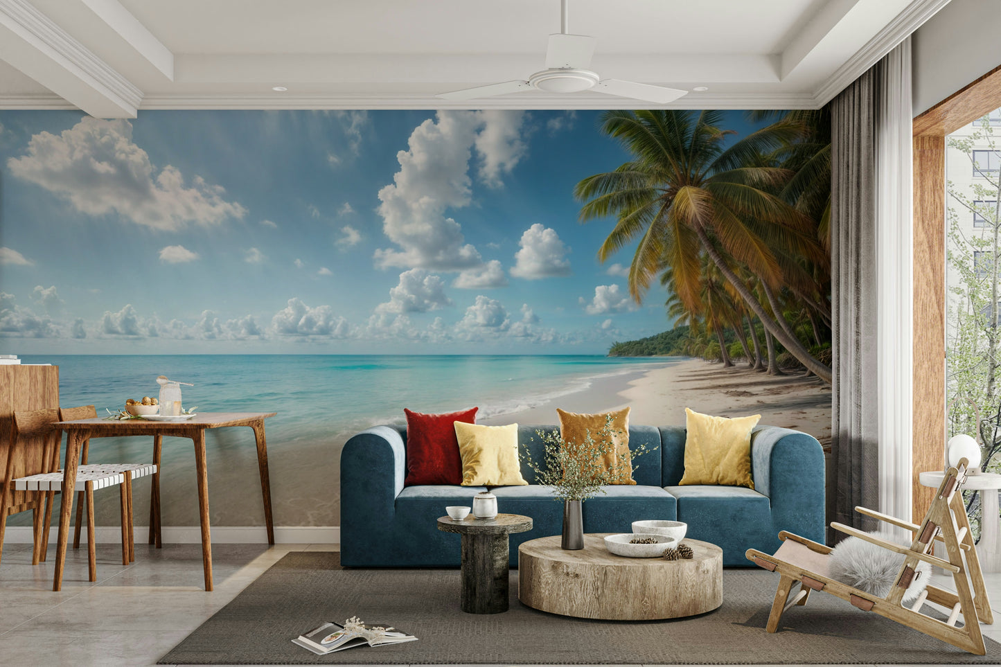 Paradise Shores Mural