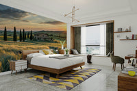 This piece is ideal for a dining room, a living room, or a bedroom.
