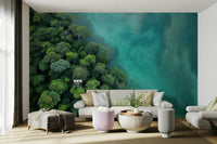 The overall feeling is one of peace, nature, and open space.
