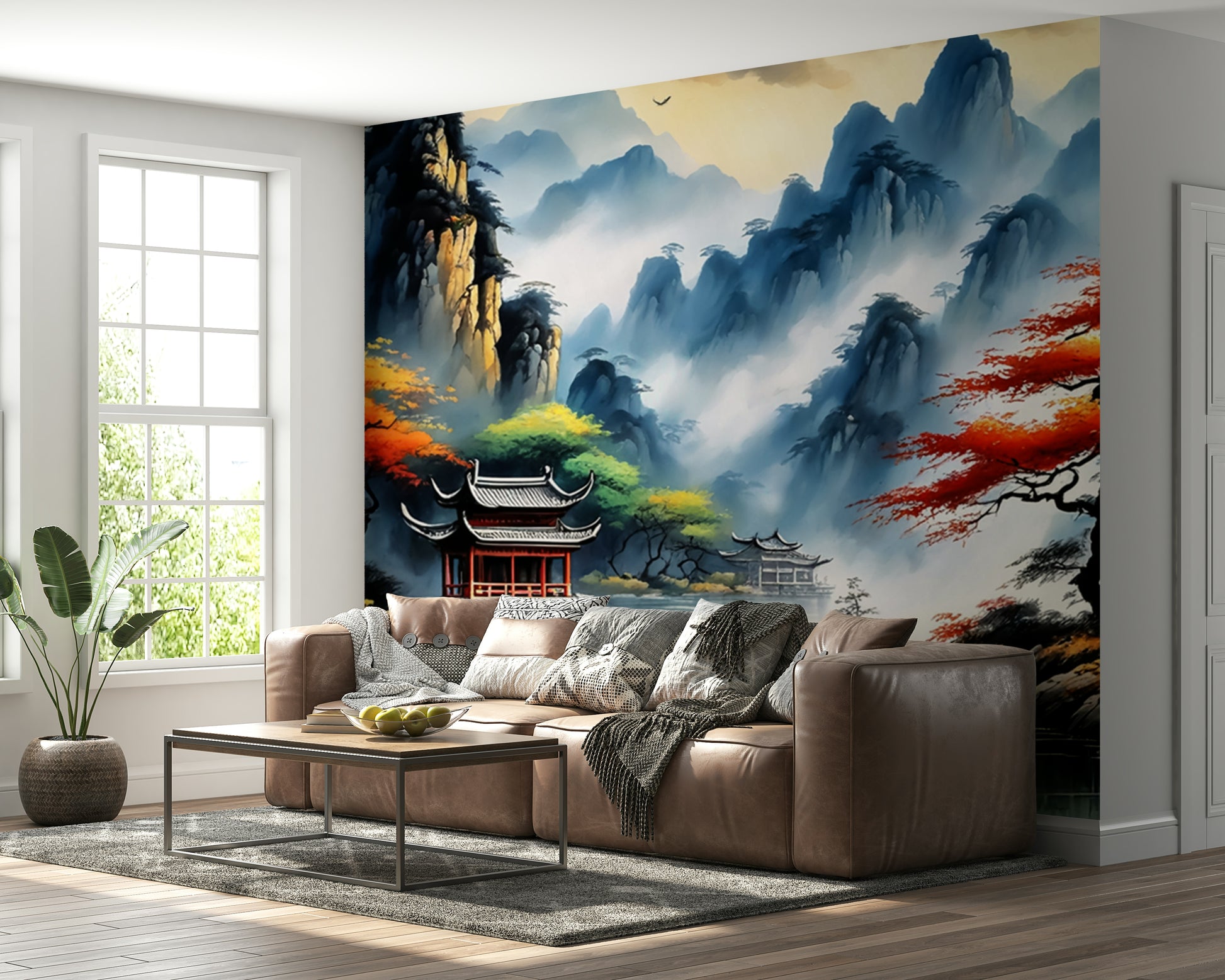 The artistic style is realistic and highly detailed.
