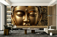 The overall feeling is one of calm, serenity, and mindfulness.
