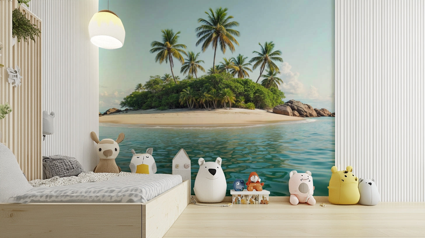 The overall feeling is one of peace, relaxation, and escape.
