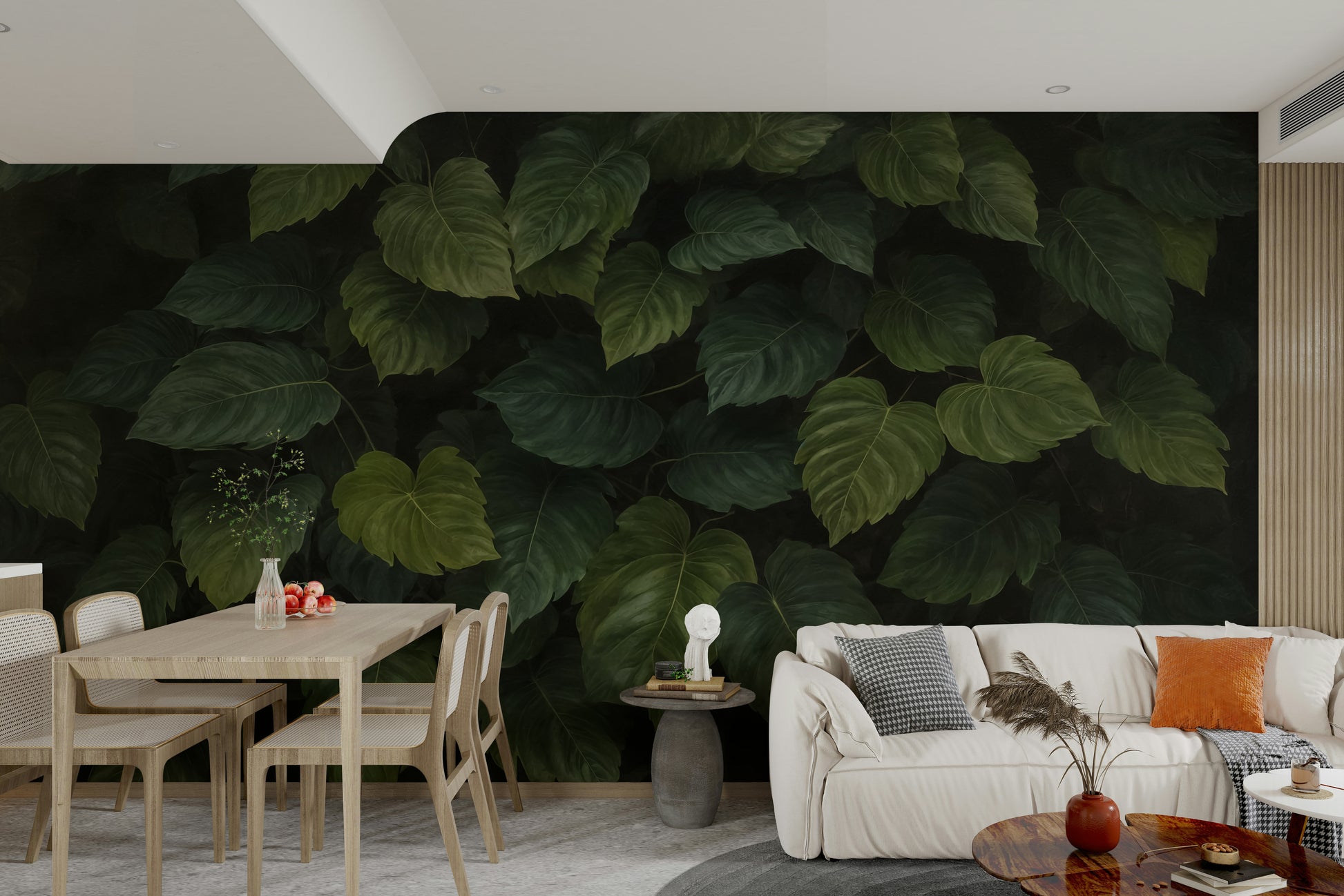 The overall feeling is one of peace, quietness, and a connection to nature.
