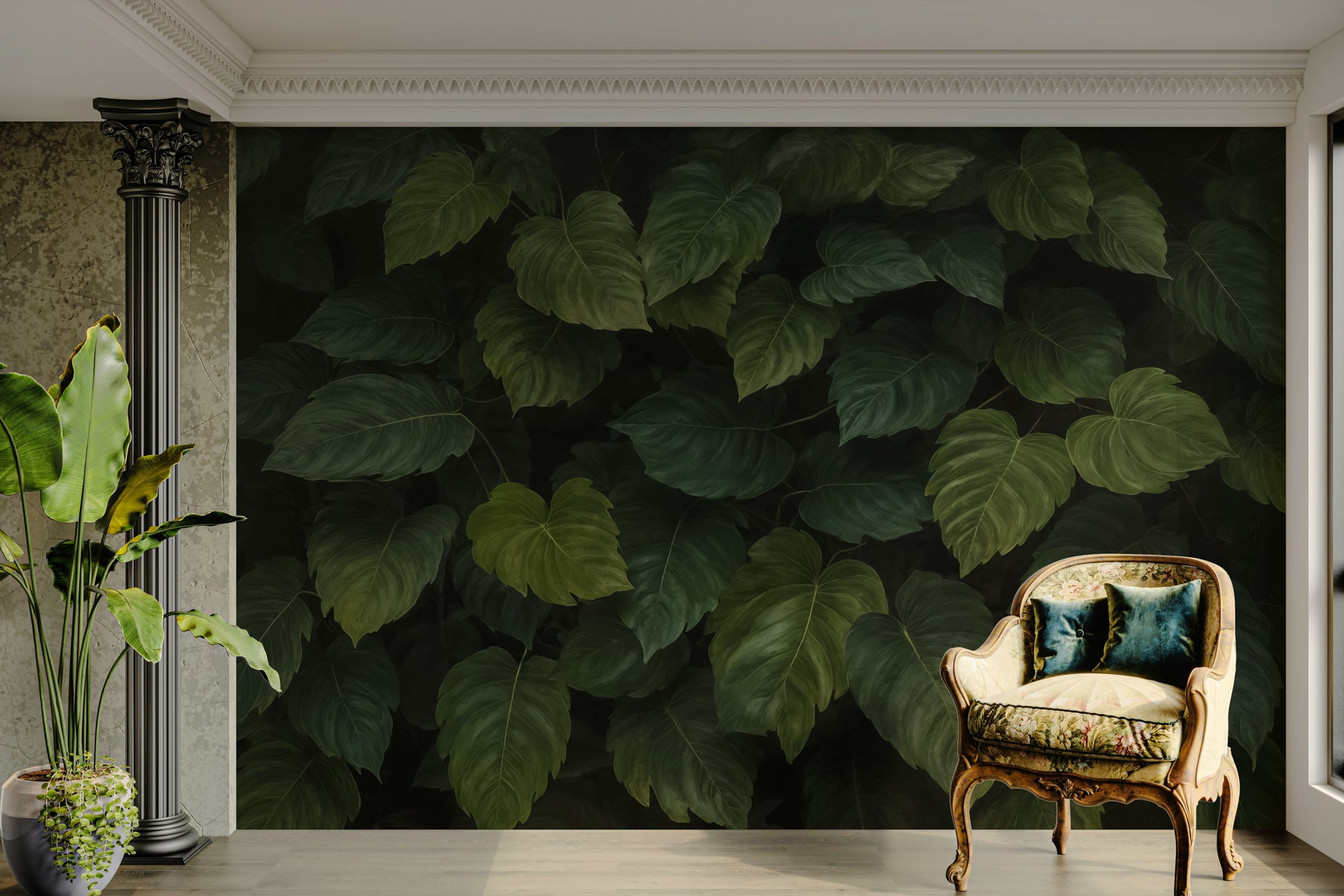 The art style is realistic, almost like a high-quality photograph.
