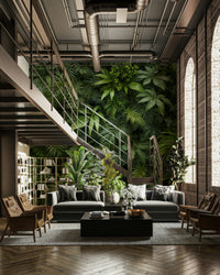 The overall feeling is one of peace, quietness, and a connection to nature.
