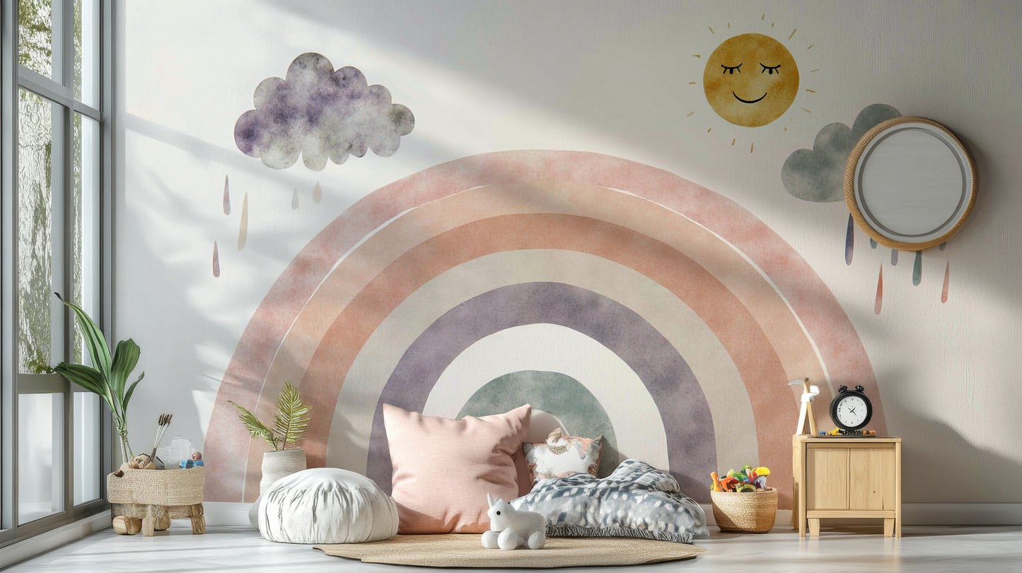 This piece is ideal for a nursery, a playroom, or a kid's bedroom.
