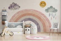 It gives the illusion of a bright and happy day indoors.
