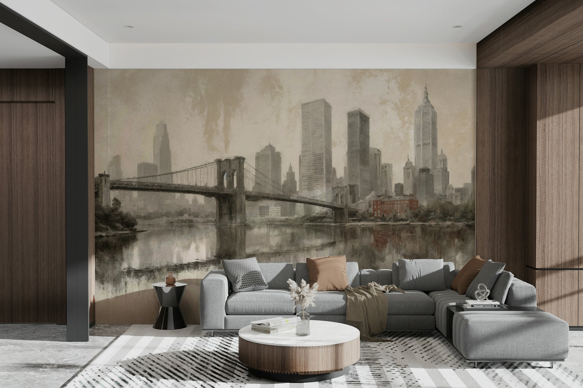 The art style is simple, clean, and perhaps a bit abstract.
