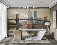 The sky is dark, providing a dramatic backdrop for the lights.
